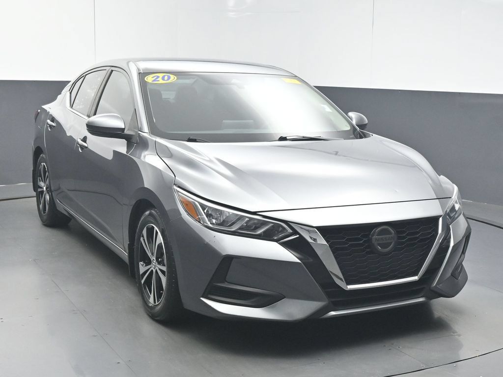 Used 2020 Nissan Sentra SV FWD image 2
