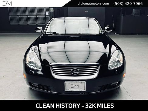 Used 2002 Lexus SC 430 Convertible RWD image 12