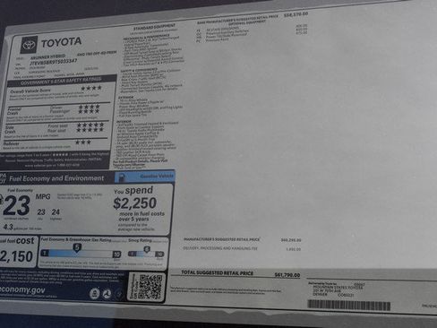 New 2026 Toyota 4Runner TRD Off-Road Premium image 15