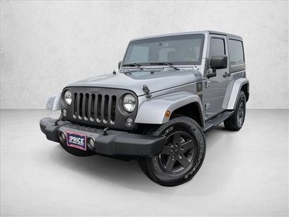 Used 2016 Jeep Wrangler Sport