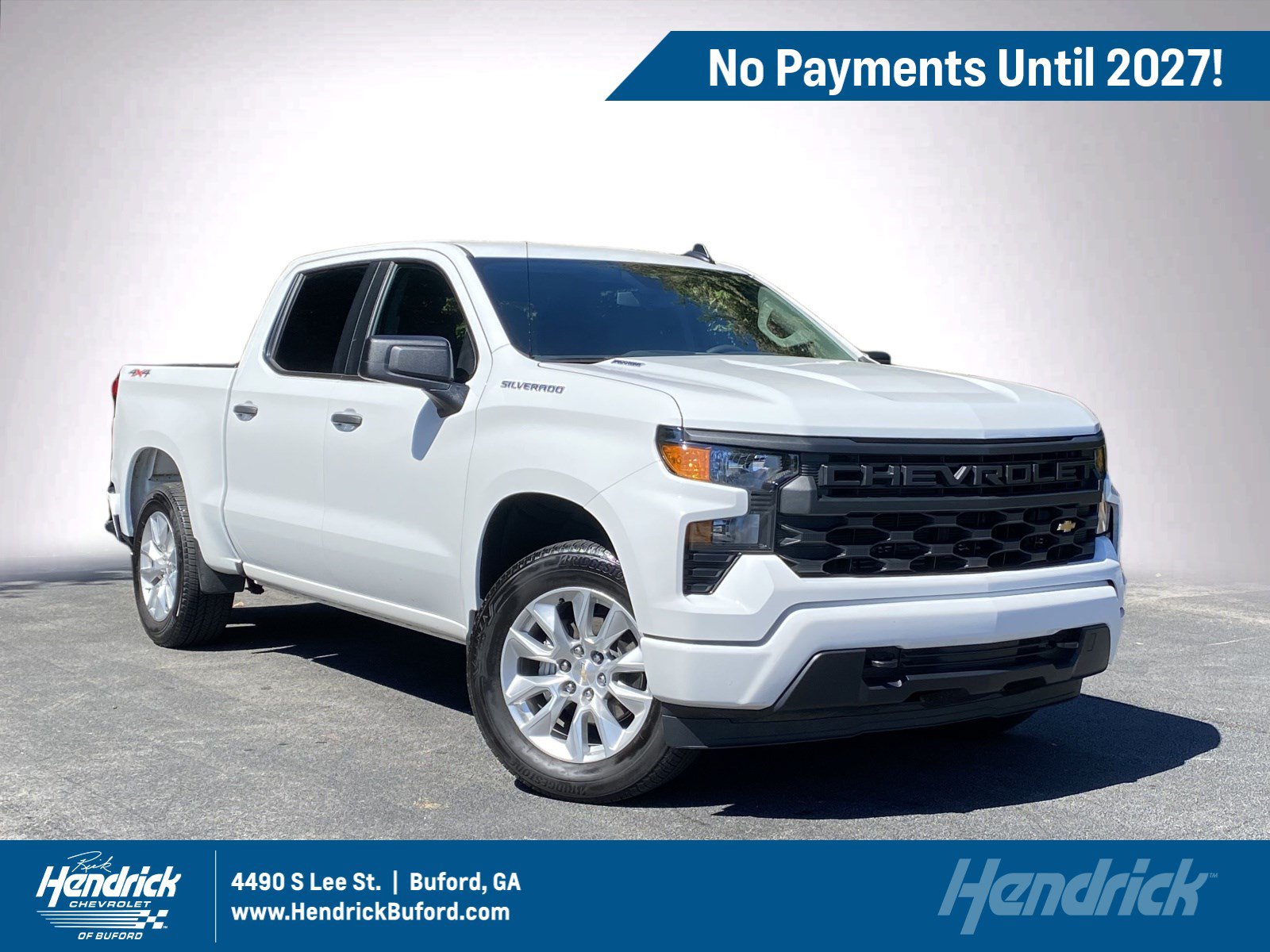 Used 2026 Chevrolet Silverado 1500 Custom AWD/4WD 360° Tour