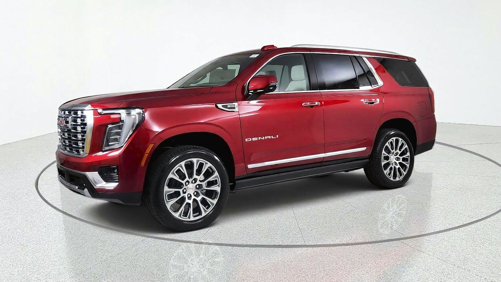 New 2026 GMC Yukon Denali w/ Denali Reserve Package AWD/4WD image 3
