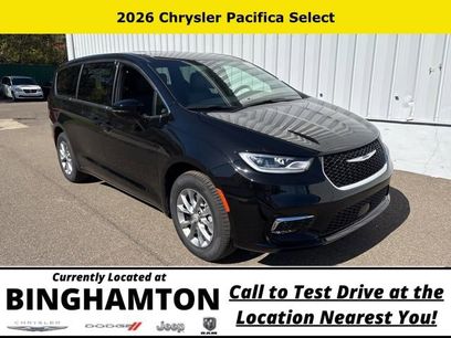 New 2026 Chrysler Pacifica Select