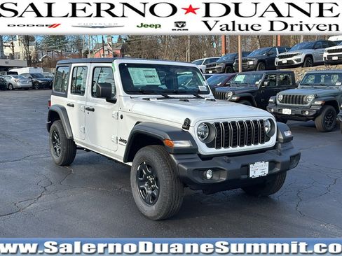 New 2026 Jeep Wrangler Unlimited Sport image 1