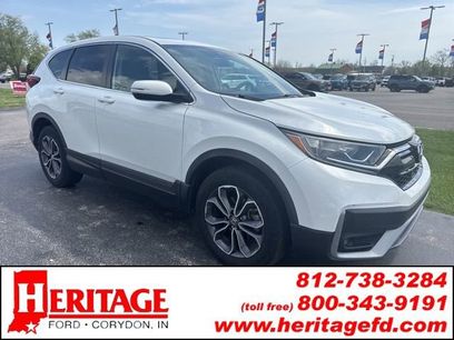 Used 2021 Honda CR-V EX