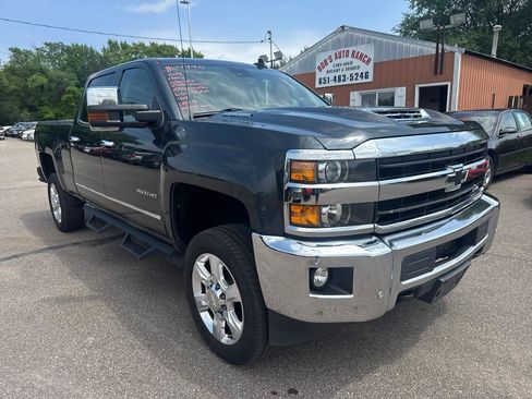 Used 2018 Chevrolet Silverado 2500 LTZ w/ Duramax Plus Package AWD/4WD image 3