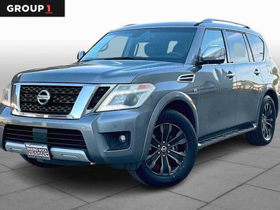 Used 2017 Nissan Armada Platinum w/ Captain Seat Package