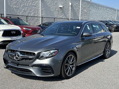 Used 2018 Mercedes-Benz E 63 AMG S image 1