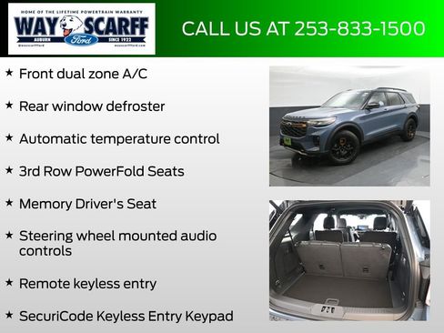 New 2026 Ford Explorer Tremor w/ Tremor Convenience Package AWD/4WD image 18
