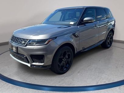 Used 2020 Land Rover Range Rover Sport HSE