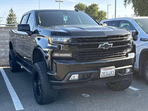Used 2020 Chevrolet Silverado 1500 RST w/ All-Star Edition AWD/4WD image 2