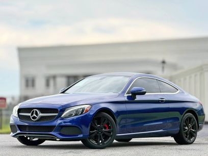 Used 2017 Mercedes-Benz C 300 4MATIC Coupe