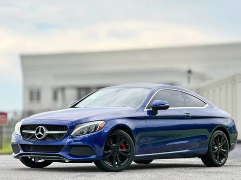 Used 2017 Mercedes-Benz C 300 4MATIC Coupe image 1