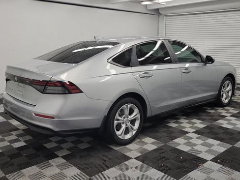 Certified 2024 Honda Accord LX image 5