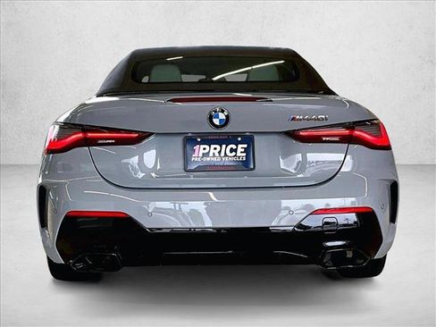 Used 2024 BMW M440i Convertible w/ Premium Package RWD image 4