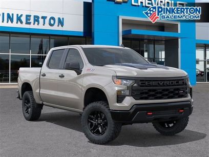 New 2026 Chevrolet Silverado 1500 Custom Trail Boss