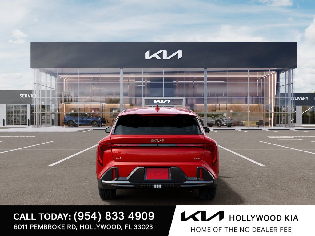 New 2026 Kia K4 GT-Line w/ GT-Line Premium Package FWD image 5