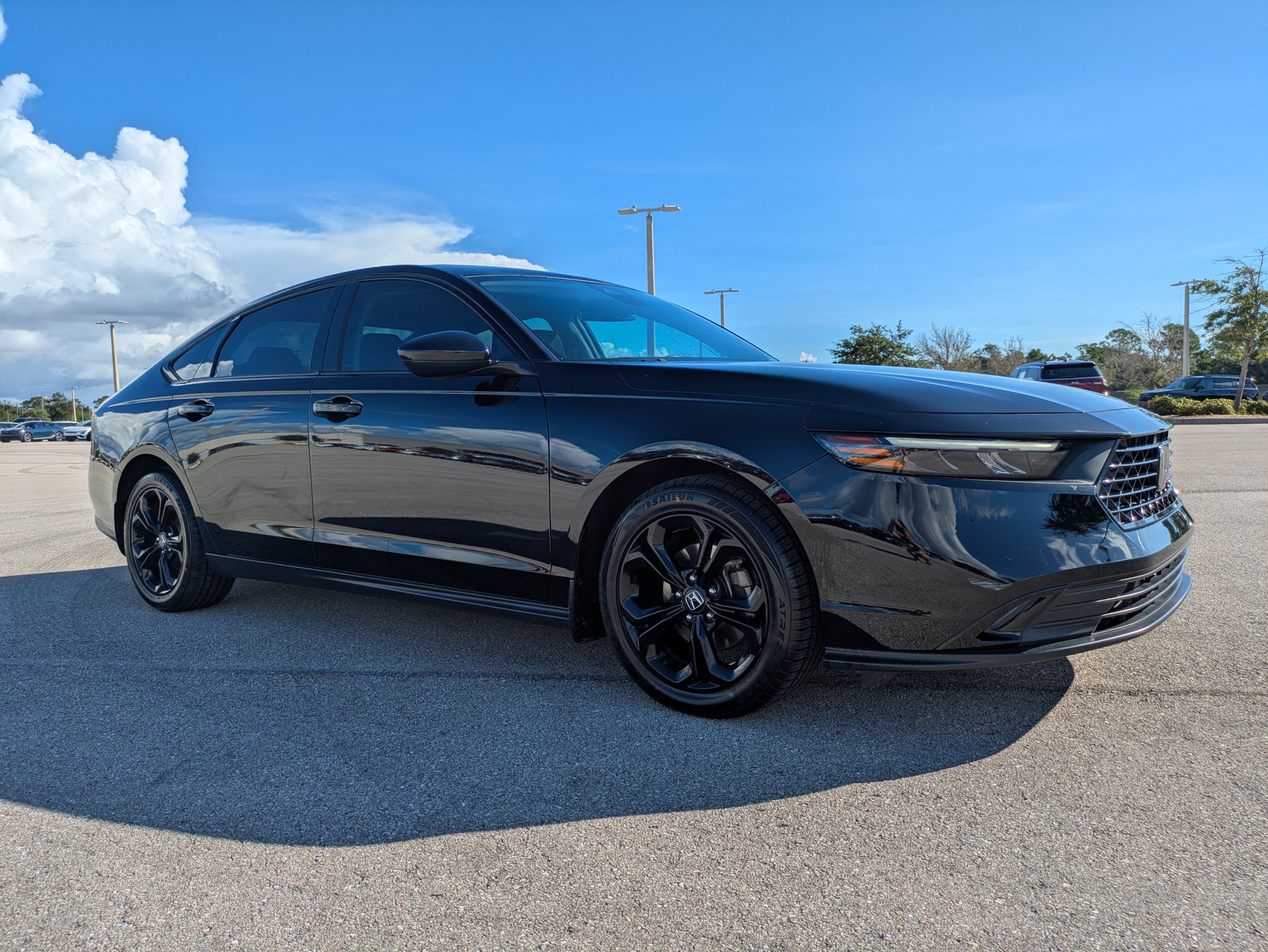 Used 2025 Honda Accord SE image 2