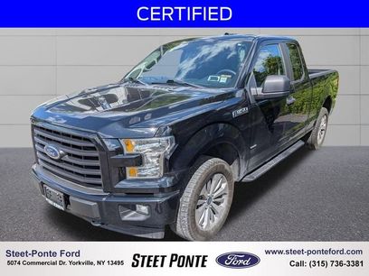 Used 2017 Ford F150 XL w/ Equipment Group 101A Mid
