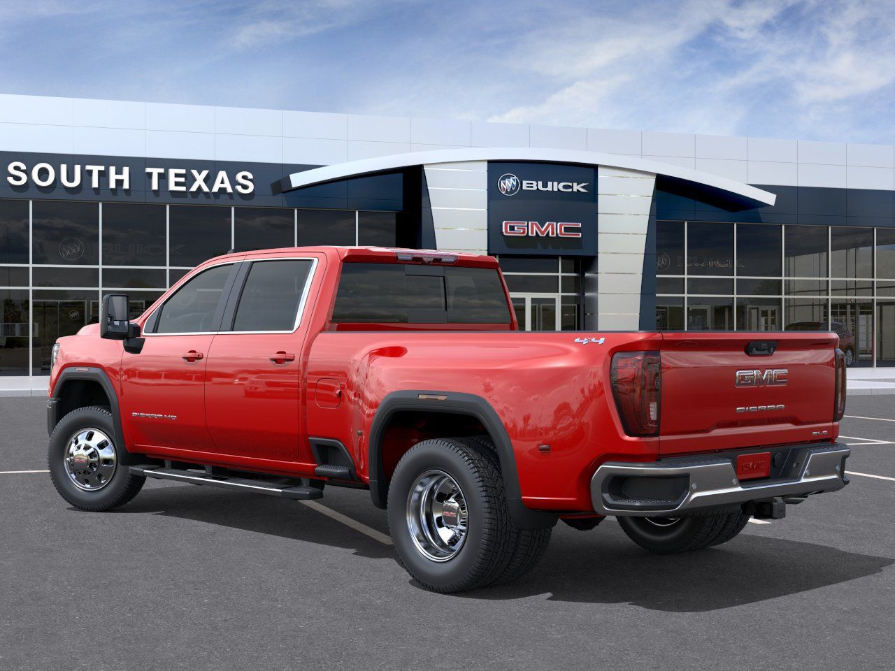 New 2026 GMC Sierra 3500 SLE w/ Preferred Package AWD/4WD image 3