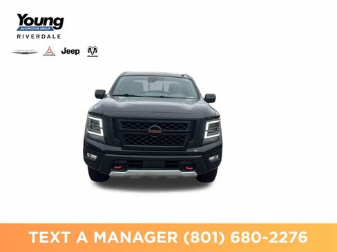 Used 2021 Nissan Titan PRO-4X w/ Pro-4x Utility Package AWD/4WD image 8