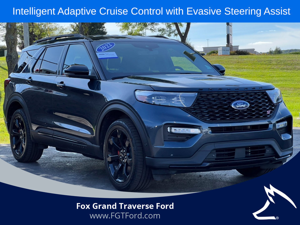 Certified 2022 Ford Explorer ST w/ Equipment Group 401A AWD/4WD image 43