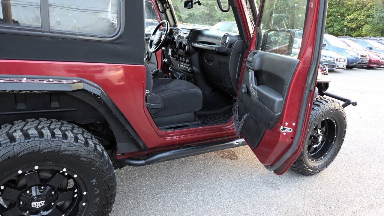 Used 2013 Jeep Wrangler Sport w/ Connectivity Group AWD/4WD image 37
