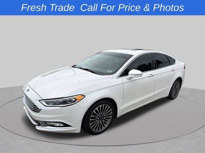 Used 2017 Ford Fusion SE w/ Fusion SE Technology Package