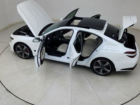 Used 2025 Genesis G70 3.3T Advanced image 86