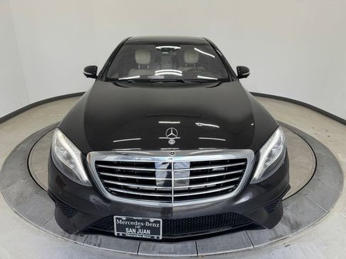 Used 2017 Mercedes-Benz S 63 AMG 4MATIC Sedan image 12