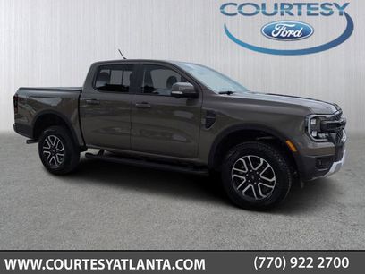 Certified 2025 Ford Ranger Lariat w/ FX4 Off-Road Package