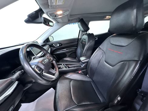 Used 2022 Jeep Compass Trailhawk w/ Trailhawk Elite Group image 14