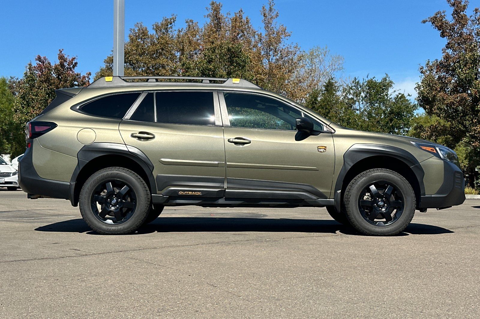 Used 2022 Subaru Outback Wilderness AWD/4WD image 3
