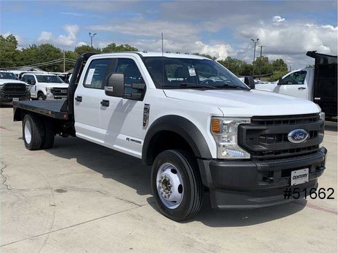 Used 2022 Ford F550 4x4 Crew Cab Super Duty w/ Power Equipment Group image 3
