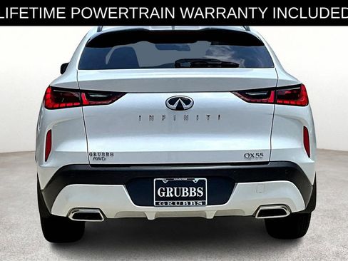 Certified 2025 INFINITI QX55 Essential image 6