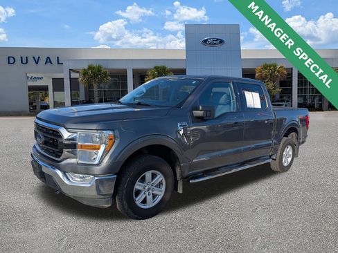 Used 2022 Ford F150 XLT w/ Equipment Group 301A Mid image 8