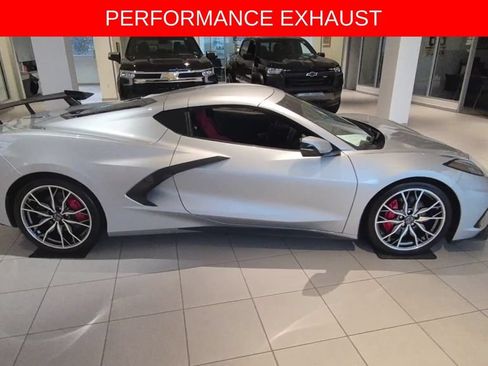 Used 2026 Chevrolet Corvette Stingray Coupe RWD image 2