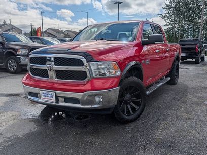 Used 2016 RAM 1500 Classic SLT w/ Luxury Group