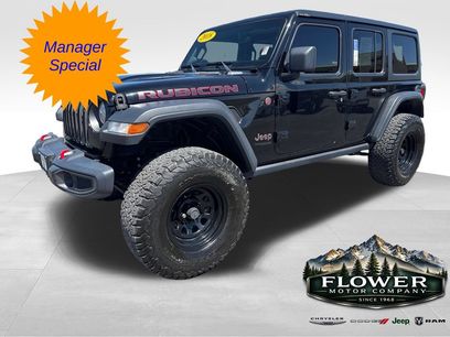 Used 2018 Jeep Wrangler Unlimited Rubicon