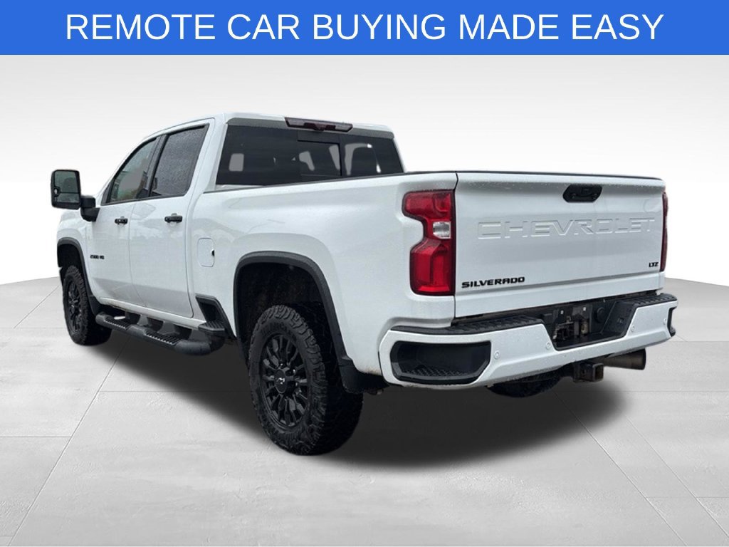 Used 2023 Chevrolet Silverado 2500 LTZ w/ LTZ Plus Package AWD/4WD image 8