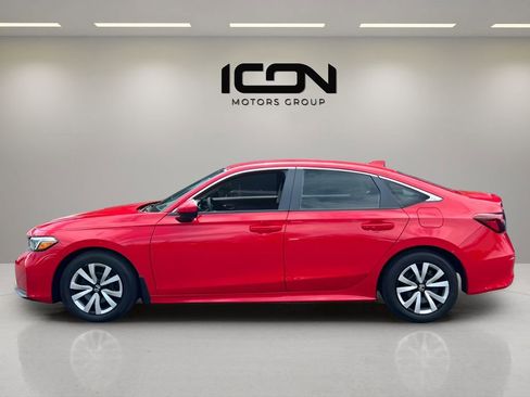 Used 2025 Honda Civic LX image 2