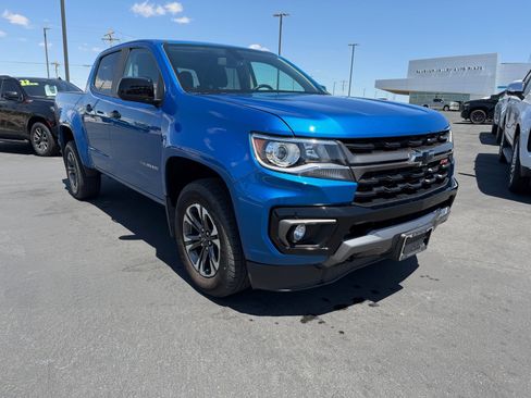 Used 2021 Chevrolet Colorado Z71 AWD/4WD image 1
