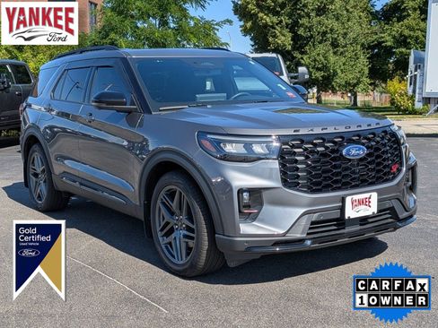 Certified 2025 Ford Explorer ST w/ Sun And Sound Package AWD/4WD image 1