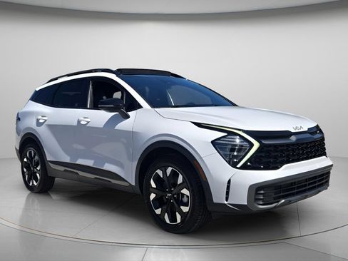 Used 2024 Kia Sportage X-Line w/ X-Line Premium Package AWD/4WD image 9