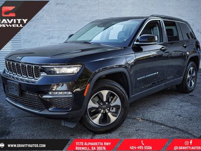 Used 2023 Jeep Grand Cherokee 4WD 4xe