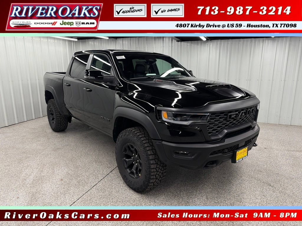 New 2026 RAM 1500 RHO w/ RHO Level 1 Equipment Group AWD/4WD image 1
