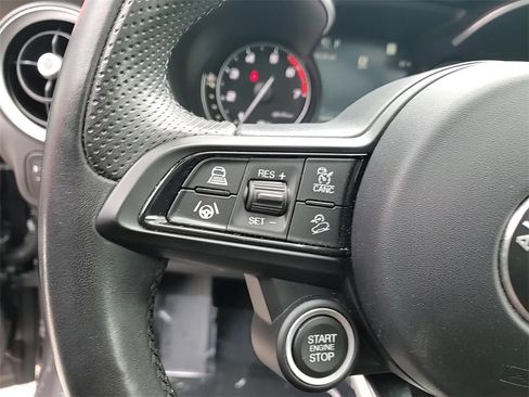 Used 2023 Alfa Romeo Stelvio Ti w/ Active Assist Plus Package image 14