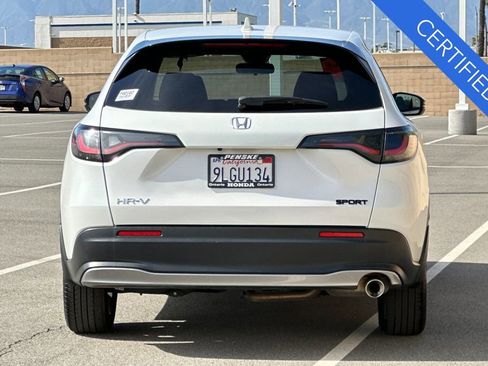 Certified 2024 Honda HR-V Sport image 4