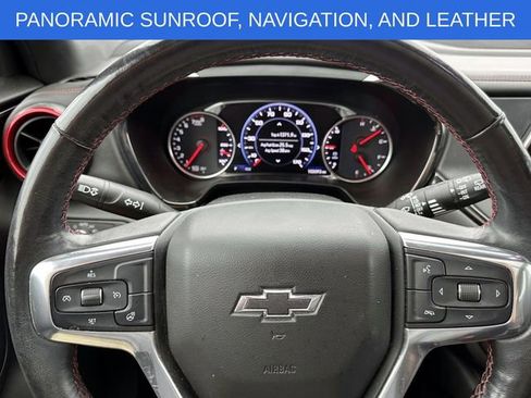 Certified 2019 Chevrolet Blazer RS w/ Sun and Wheels Package image 19