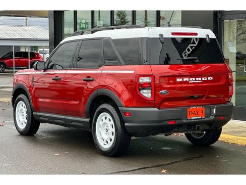 Used 2023 Ford Bronco Sport Heritage image 8